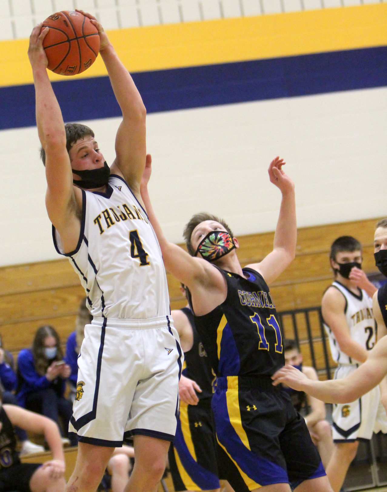 Cornell at New Auburn boys basketball 1-15-21